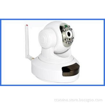 CMOS 1 Megapixel Infrared Analog Wireless Ip Dome Cameras H